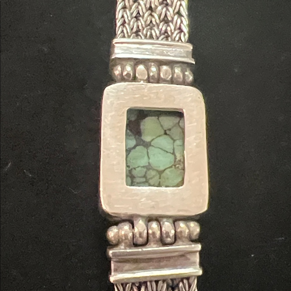 925 STERLING SILVER DESIGNER BRACELET VINTAGE - Picture 9 of 10